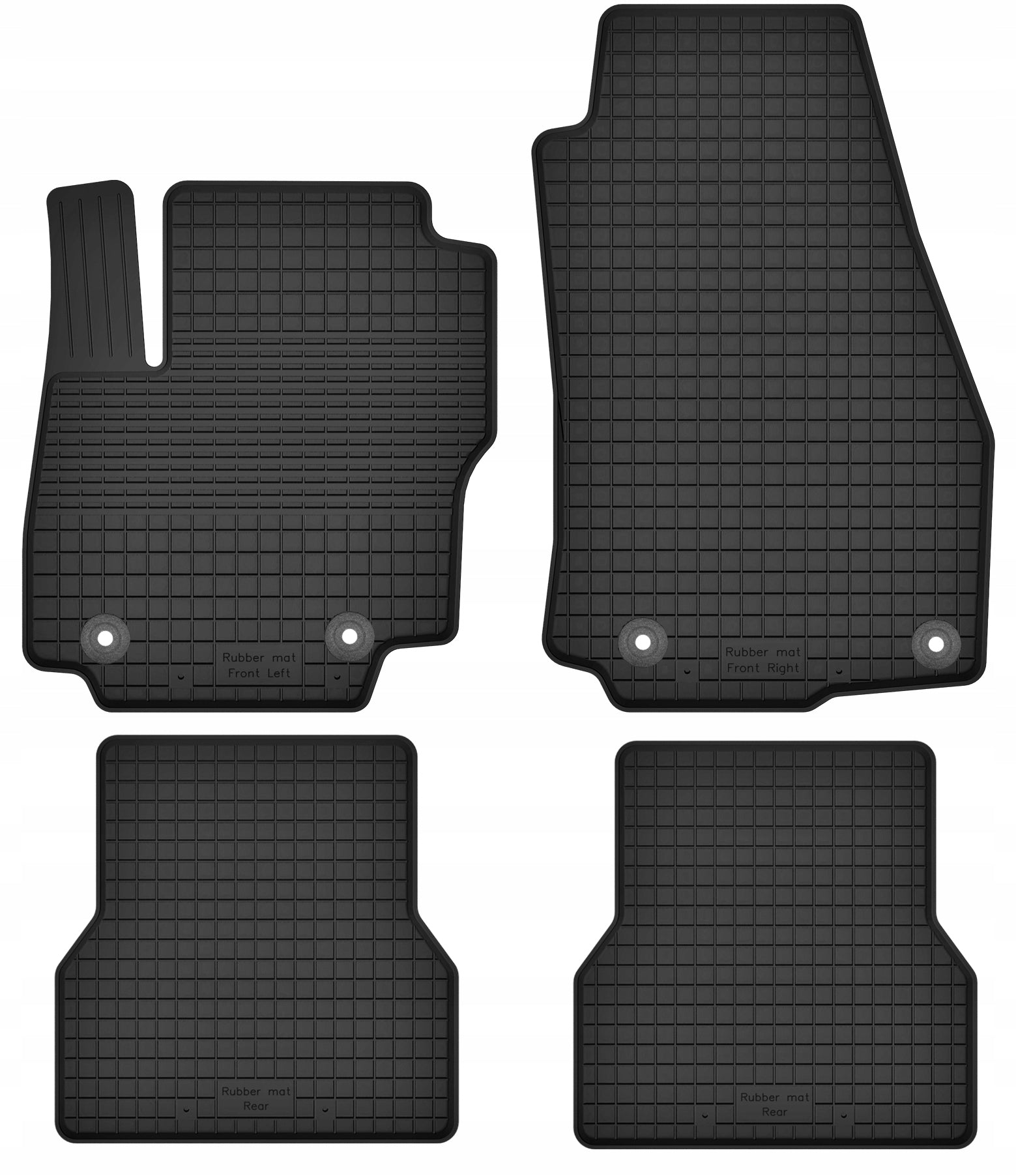 FORD FOCUS MONDEO MK1 MK2 MK3 MK4 rugs STOPPERS