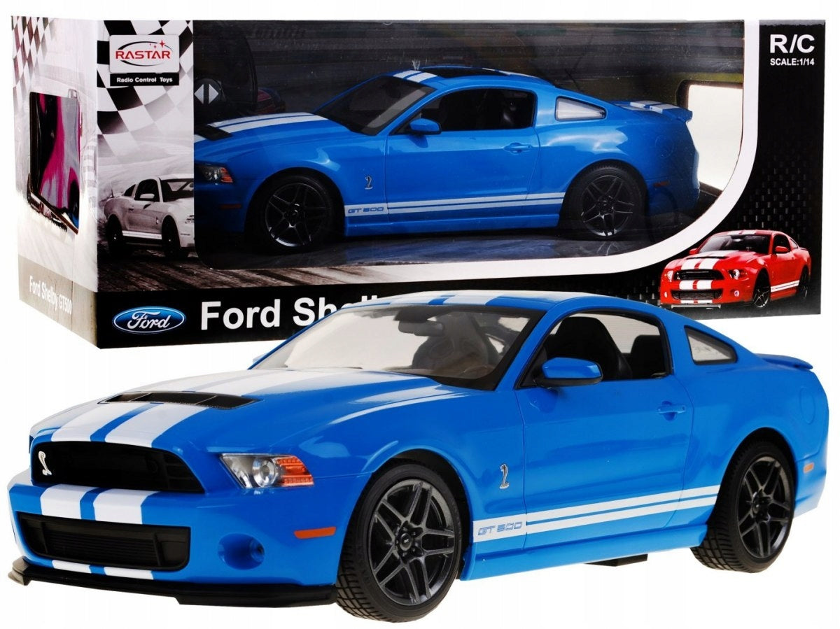 FORD MUSTANG AUTO REMOTE CONTROLLED RC RASTAR 1:14 2,4 GHz