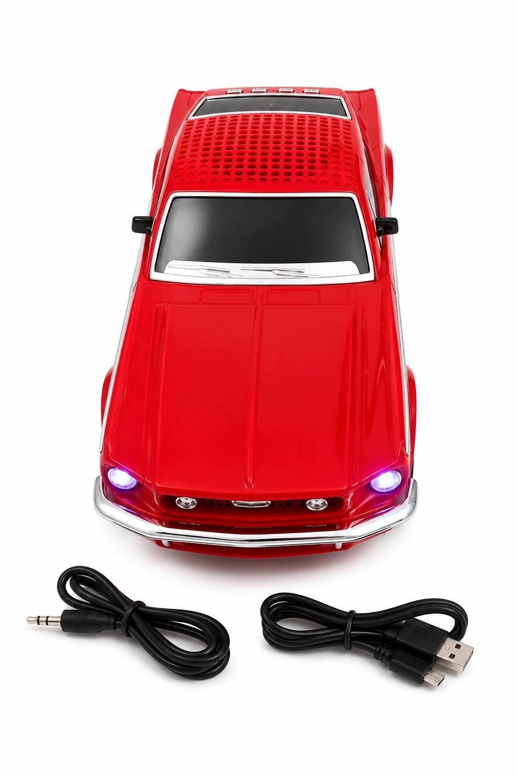 FORD MUSTANG CAR SHAPED WIRELESS SPEAKER Manufacturer code WS- 1967