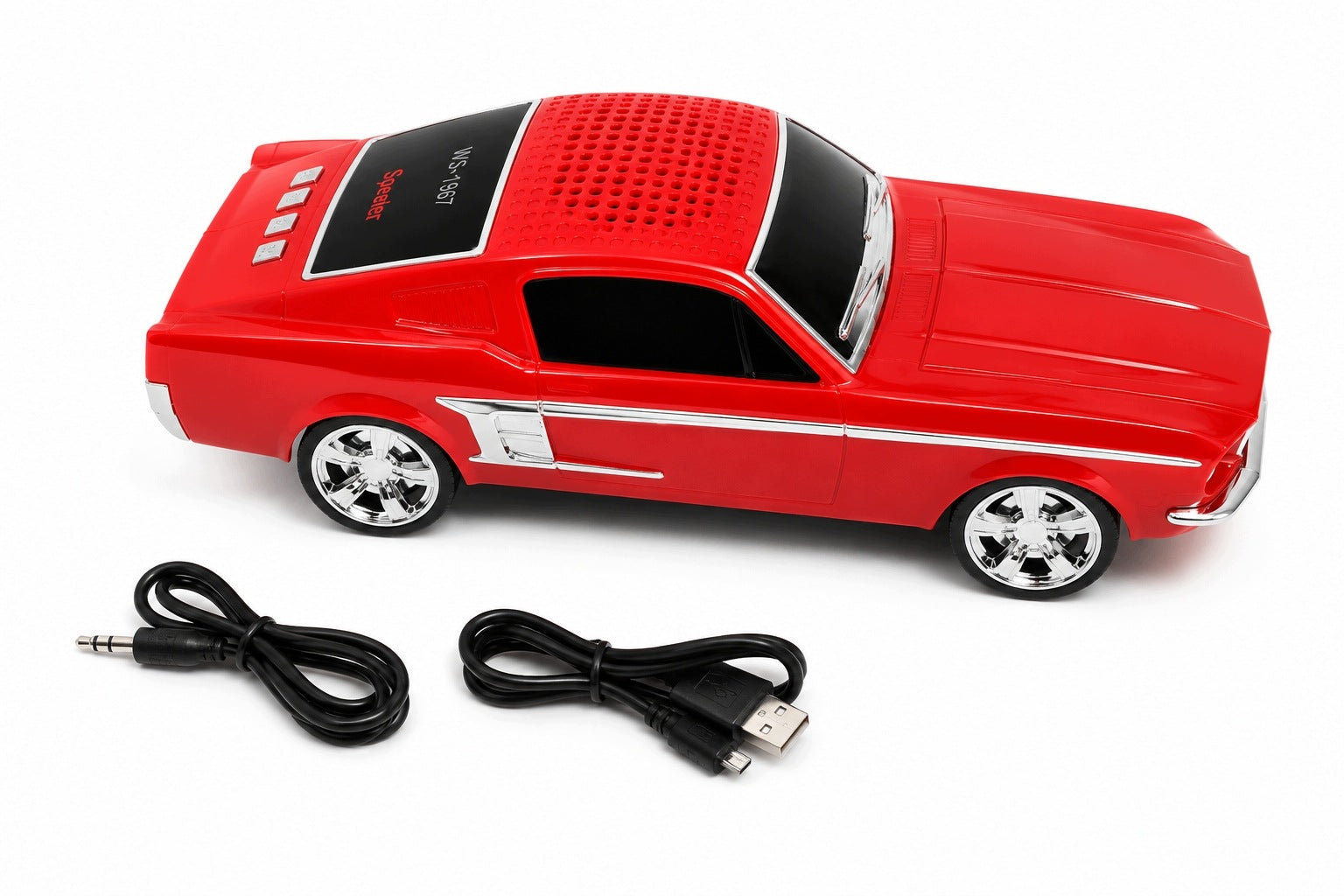 FORD MUSTANG CAR SHAPED WIRELESS SPEAKER
