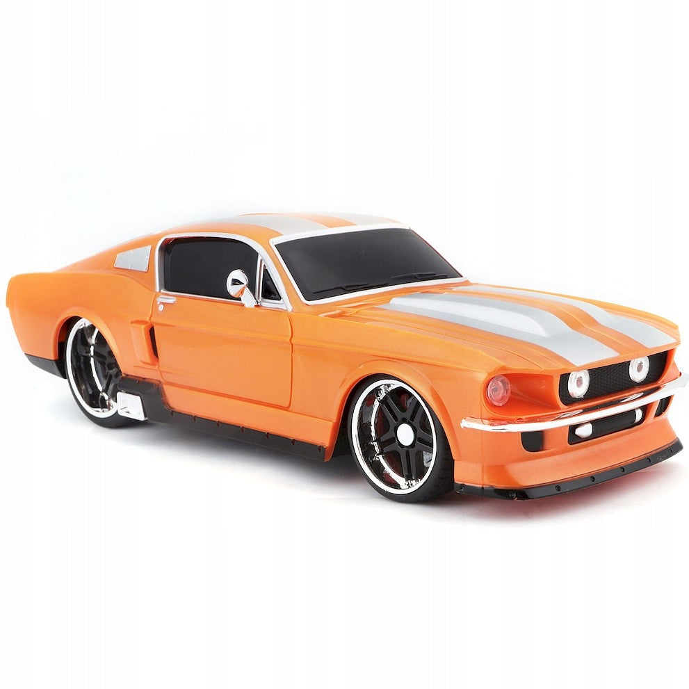 FORD MUSTANG GT USB REMOTE CONTROL AUTO RC 1:24 REMOTE CONTROLLED CAR