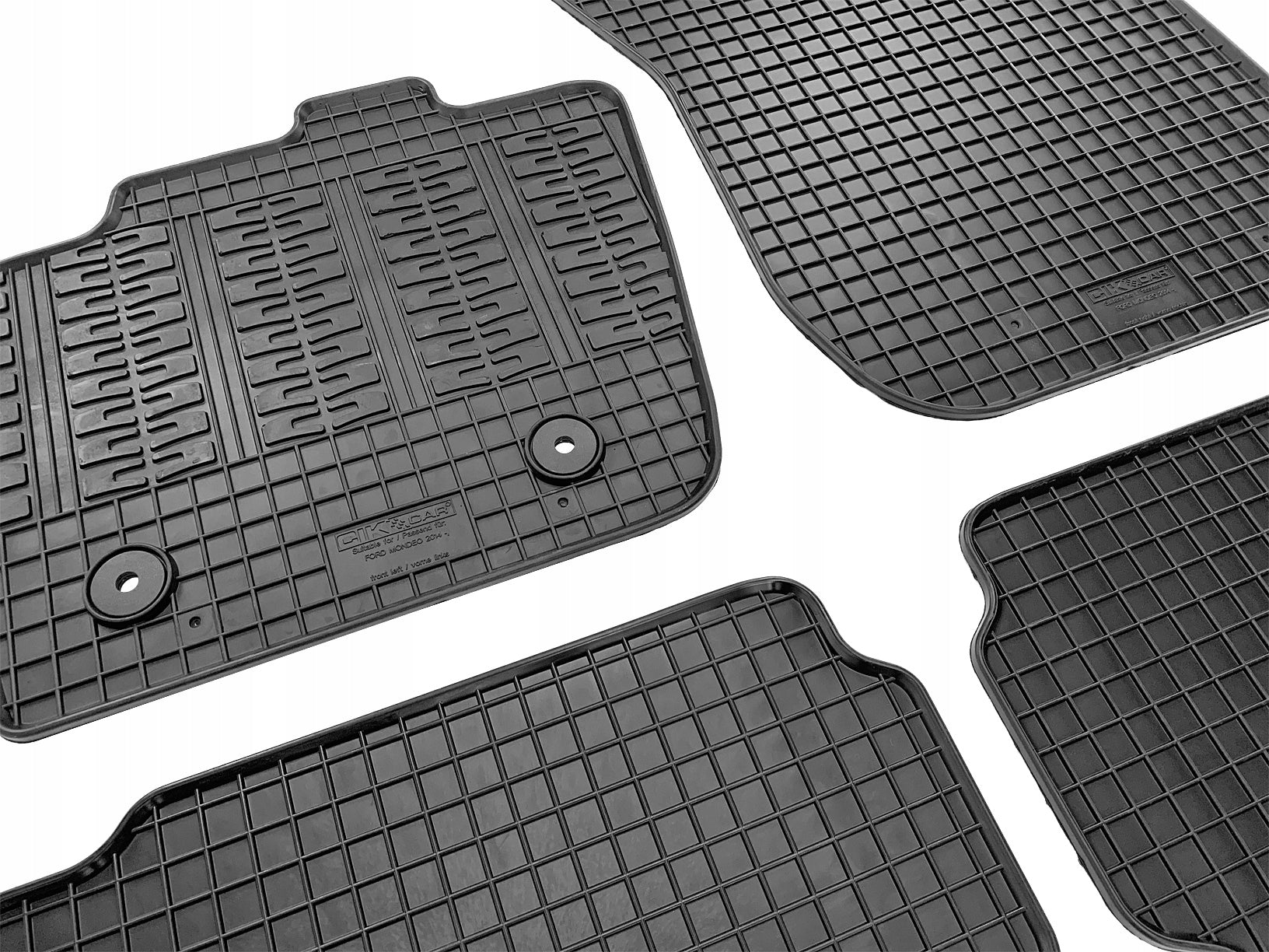 FORD Mondeo RUBBER MATS from 2014- *CikCar Manufacturer Cikcar