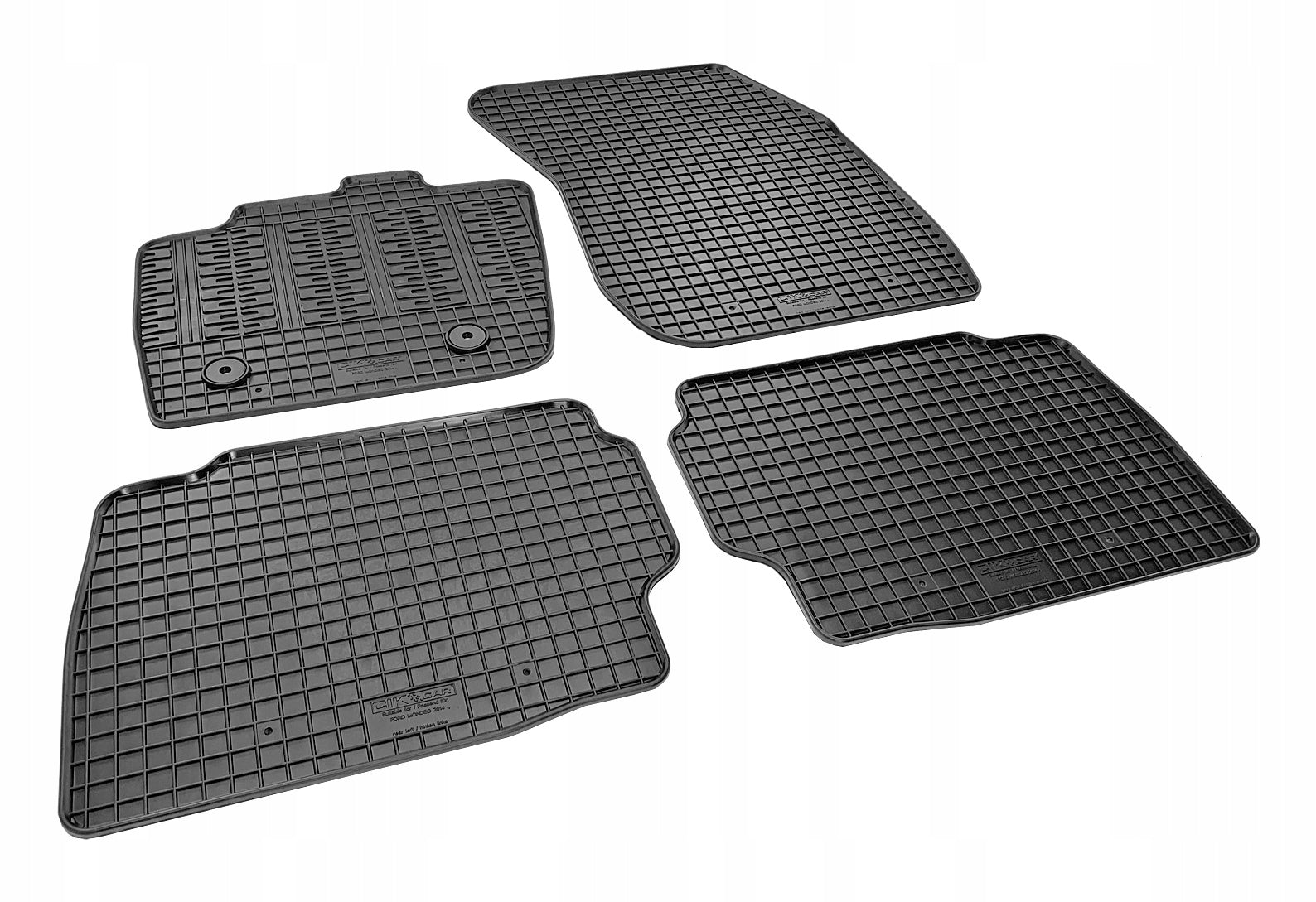 FORD Mondeo RUBBER MATS from 2014- *CikCar Multi-item bundle yes