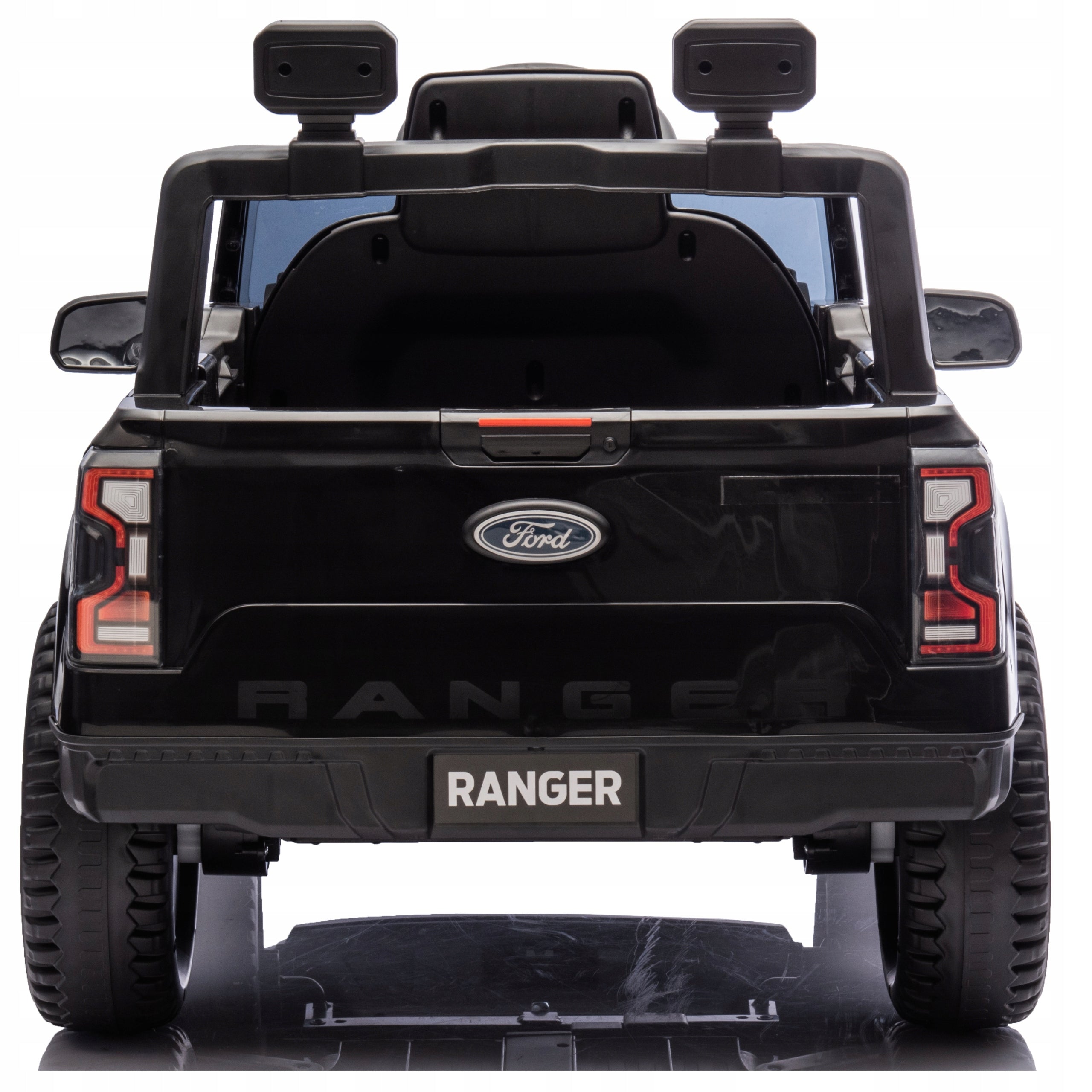 FORD RANGER Auto battery operated LEATHER REMOTE CONTROL SOFT WHEEL EVA car 12V7Ah Batteries included yes