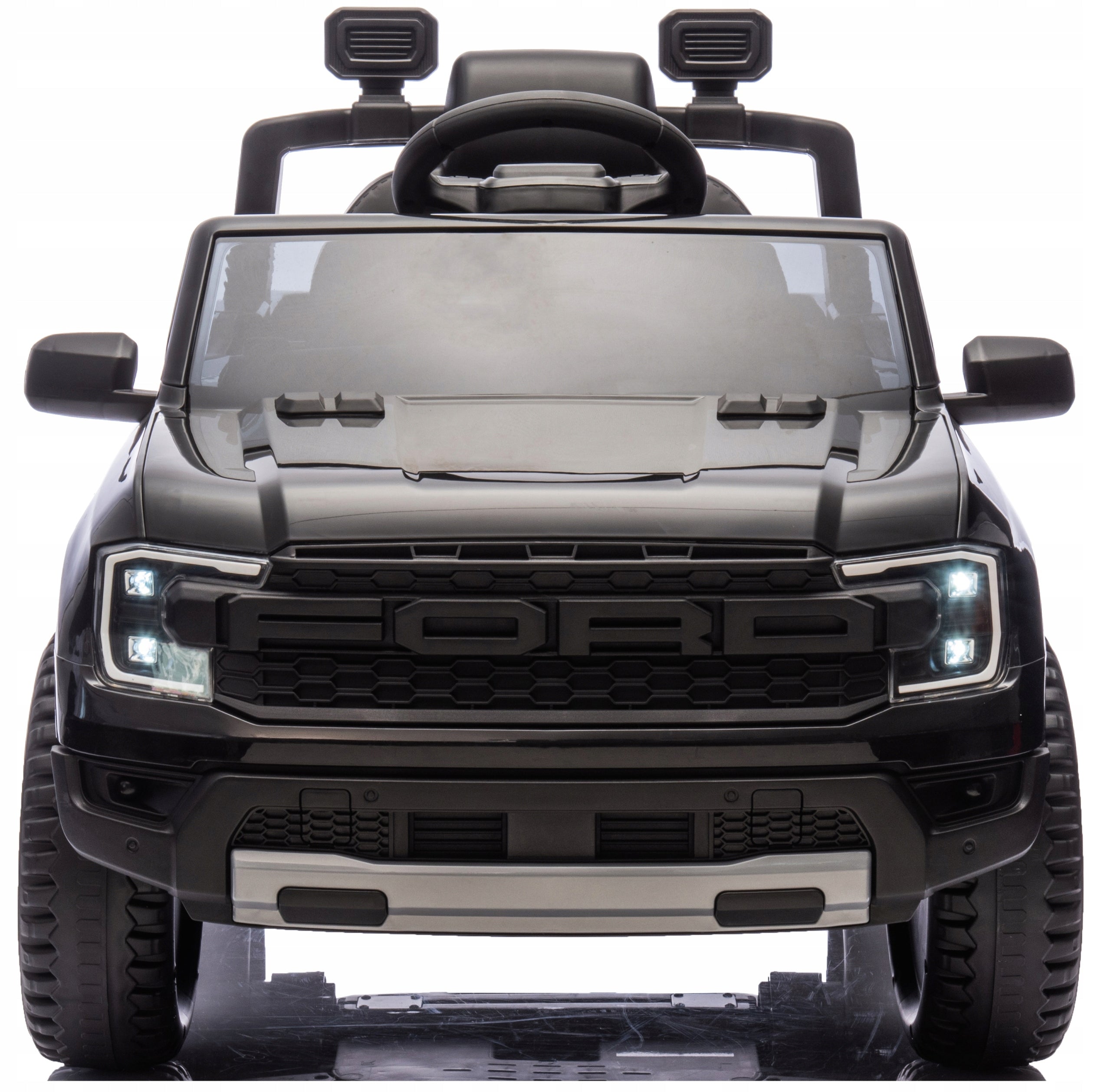 FORD RANGER Auto battery operated LEATHER REMOTE CONTROL SOFT WHEEL EVA car 12V7Ah Manufacturer code 707-R FORD RANGER