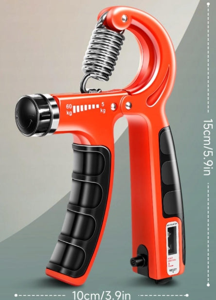 FOREARM EXERCISE SET HAND GRIP 5el RED Manufacturer code ZESTAW DO TRNINGU PRZEDRAMIENIA STREFAZAKUPÓW