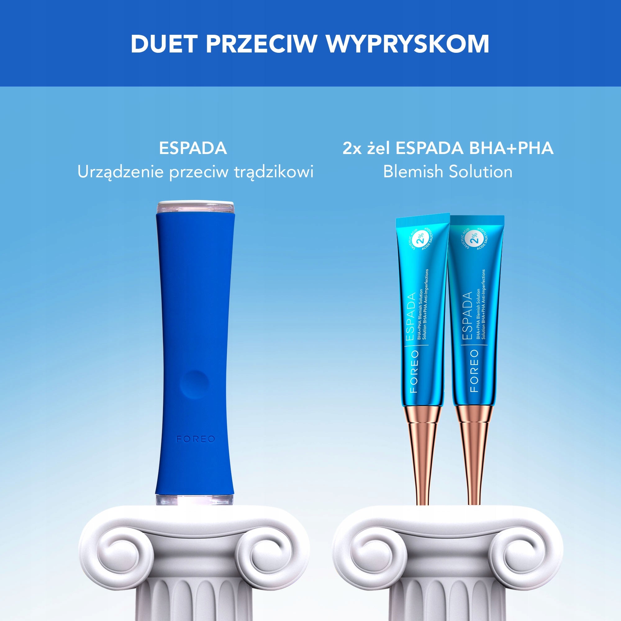 Hautpflegeset Foreo Skin Supremes Espada™ für Frauen 