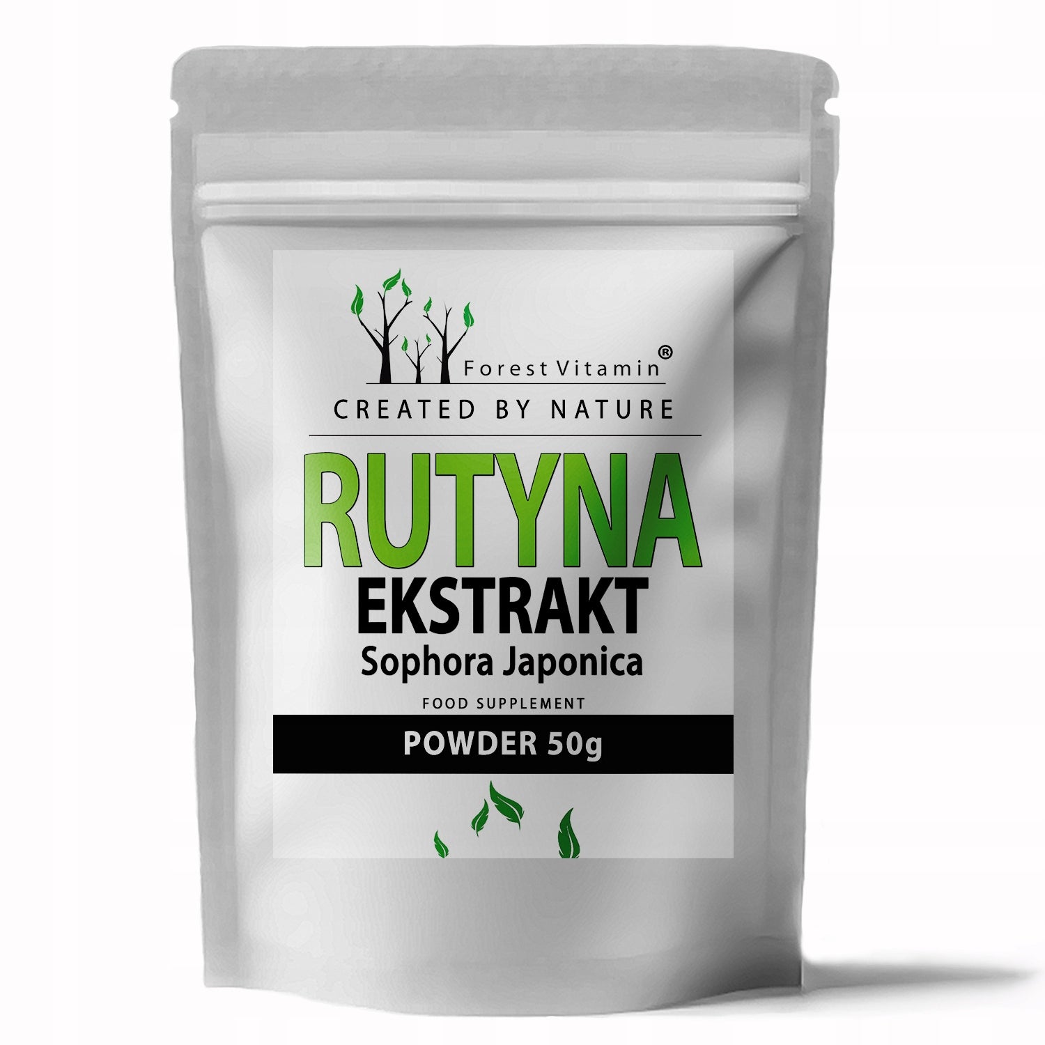 FOREST 100% ROUTINE RUTIN 50g 100 SERVINGS 500mg EAN (GTIN) 5907628978115