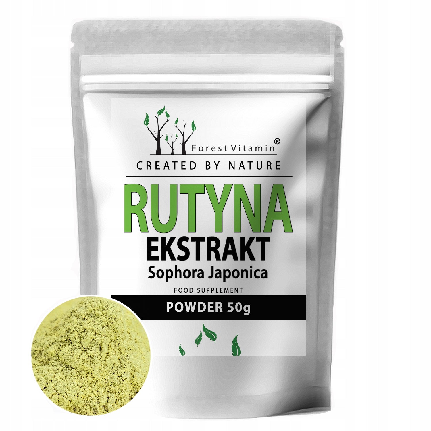 FOREST 100% ROUTINE RUTIN 50g 100 SERVINGS 500mg
