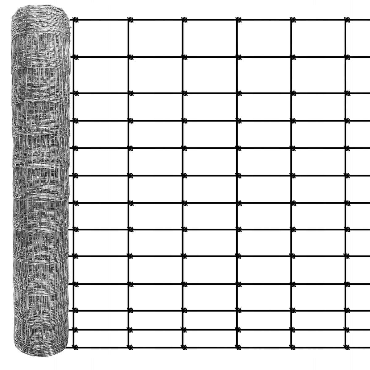 FOREST MESH 180/13/30 L roll 50m GALVANIZED hare roe deer boar field orchard forest
