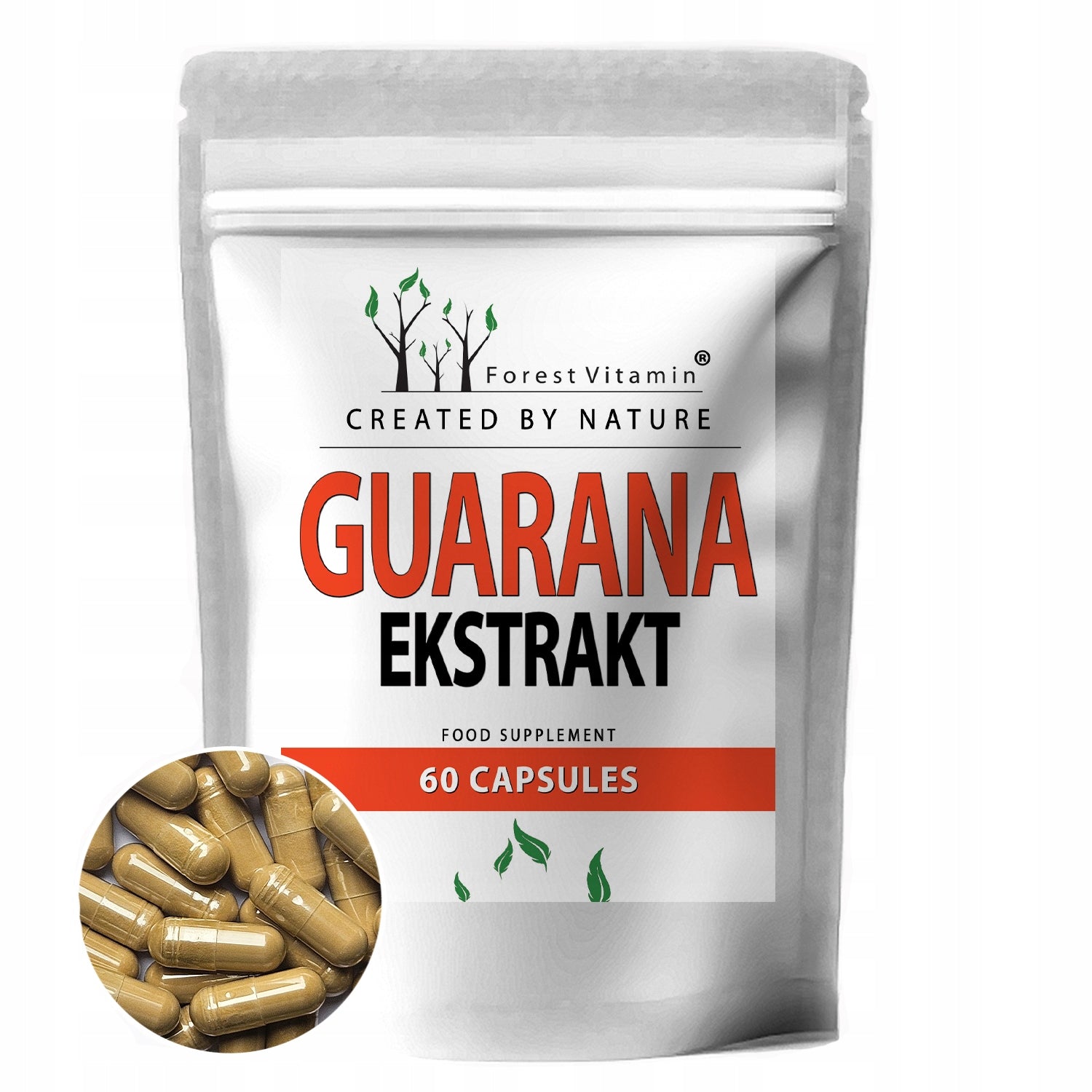 FOREST STRONG GUARANA CAFFEINE 60 KAPS AGITATION