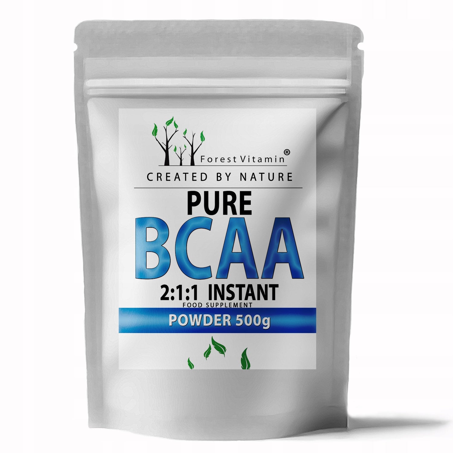 FOREST VITAMIN AMINO ACIDS BCAA INSTANT 2:1:1 500g STRONG REGENERATION AMINO Packaging status original