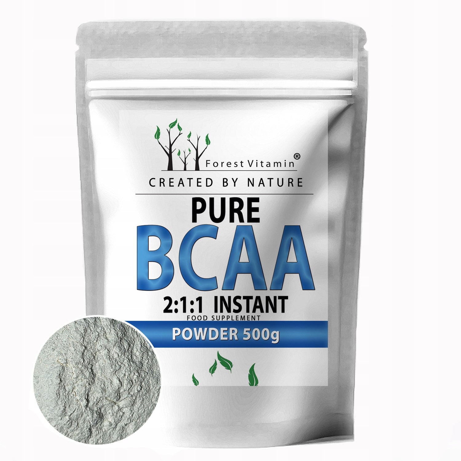 FOREST VITAMIN AMINO ACIDS BCAA INSTANT 2:1:1 500g STRONG REGENERATION AMINO
