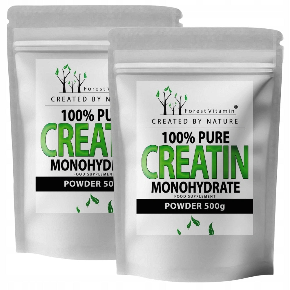 FOREST VITAMIN CREATINE MONOHYDRATE 500g STRENGTH REGENERATION MASS