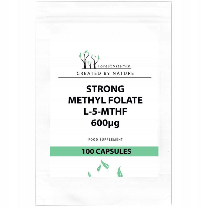FOREST VITAMIN Strong Methyl Folate L-5 MTHF 600ug 100caps