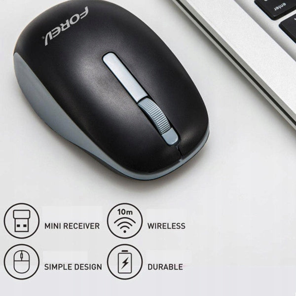 FOREV WIRELESS MOUSE BUSINESS BLACK FV-181 Model FV-181