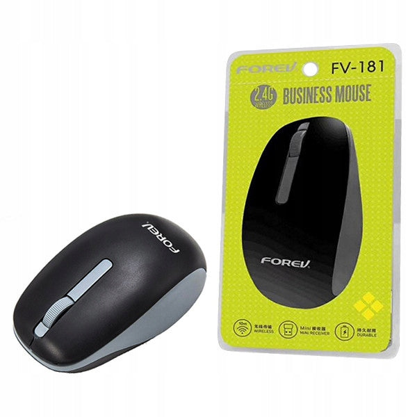 FOREV WIRELESS MOUSE BUSINESS BLACK FV-181