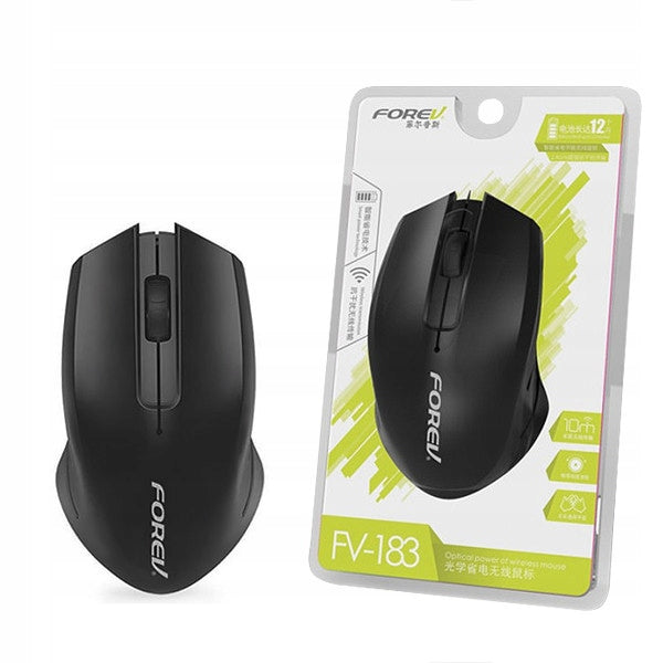FOREV WIRELESS MOUSE BUSINESS BLACK FV-183