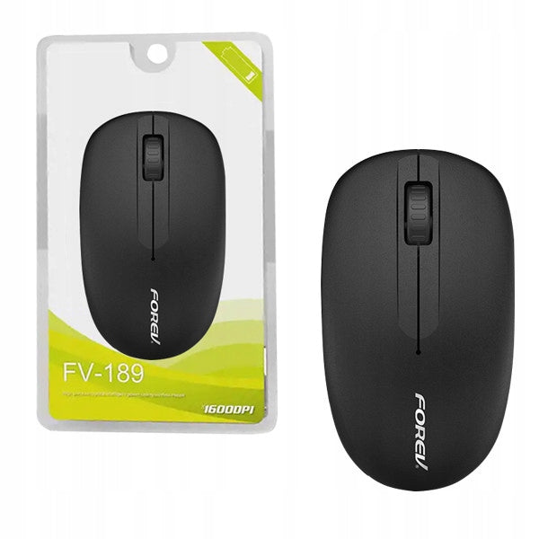 FOREV WIRELESS MOUSE BUSINESS BLACK FV-189
