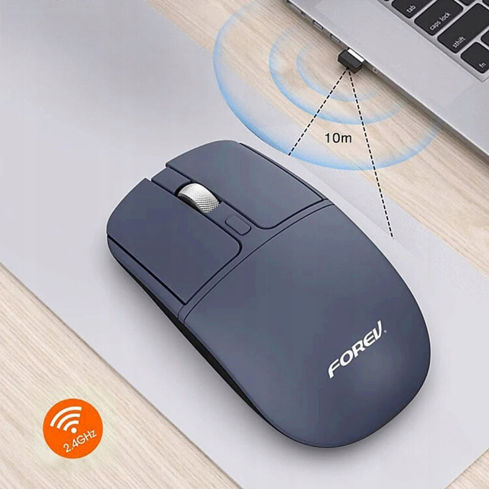 FOREV WIRELESS MOUSE BUSINESS BLUE FV-386 Model 1