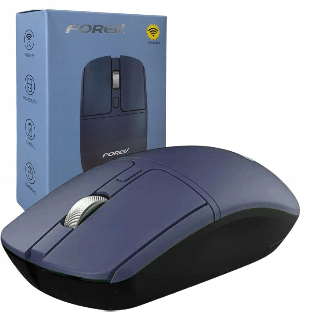 FOREV WIRELESS MOUSE BUSINESS BLUE FV-386
