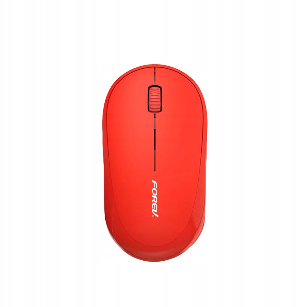 FOREV WIRELESS MOUSE BUSINESS RED FV-185 Manufacturer Forev