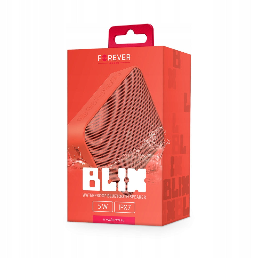FOREVER BLUETOOTH BLIX WATERPROOF SPEAKER Brand Forever