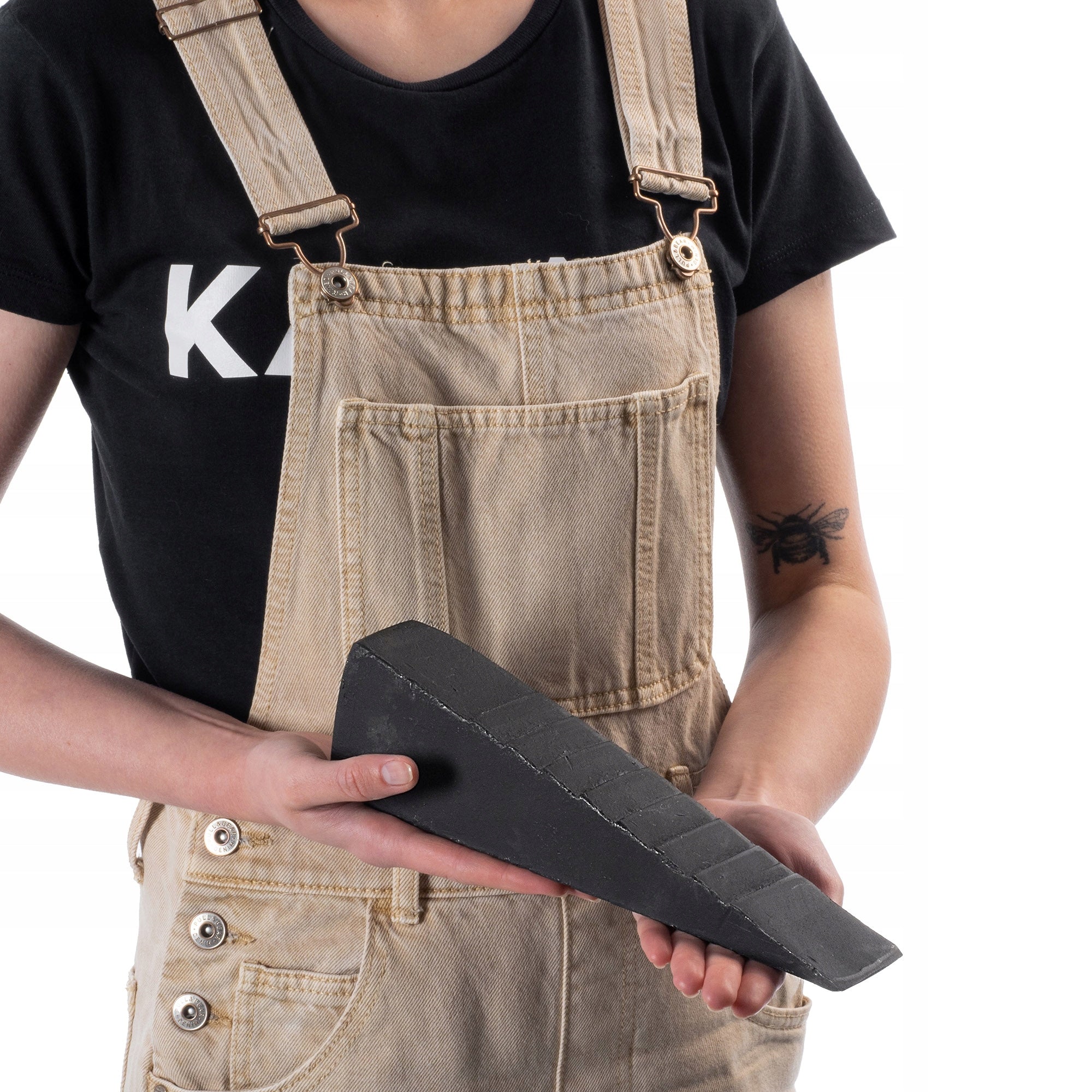FORGED WEDGE FOR SPLITTING WOOD SPLITTING FUEL STRONG 4KG STEEL SPLITTER Product weight with unit packaging 4 kg