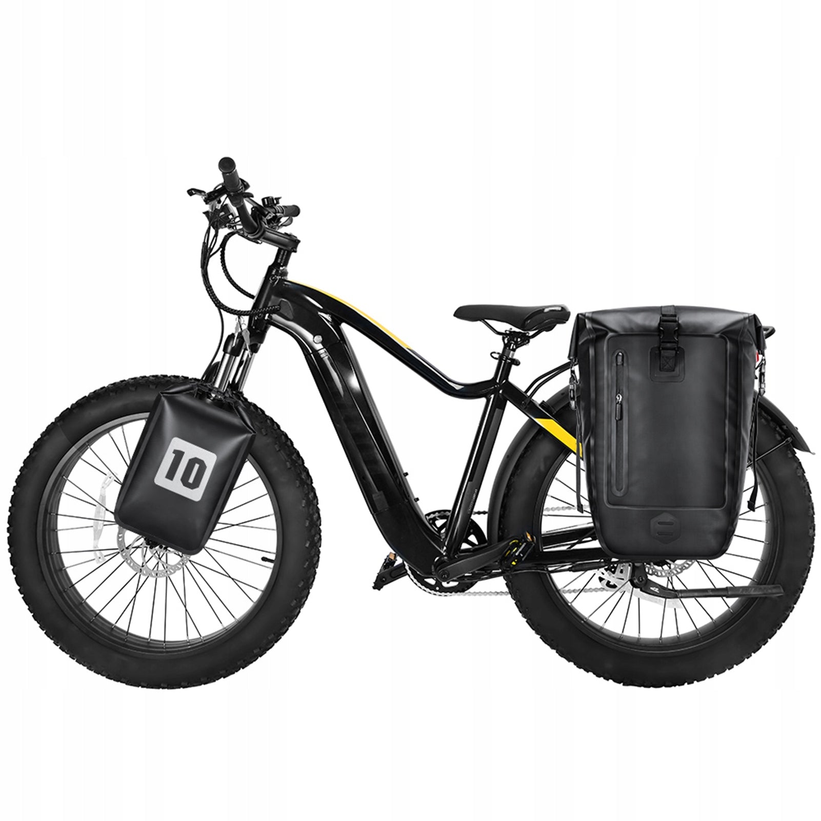 FORK BAG FRONT BICYCLE RACK 10 L TRAVEL WATERPROOF Manufacturer code 2716250038911