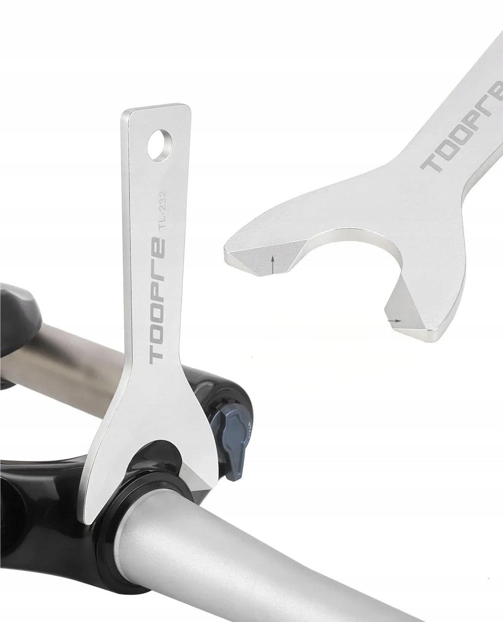 FORK STEERING TREADMILL PULLER TOOL FOR RUSH BOWL REMOVAL