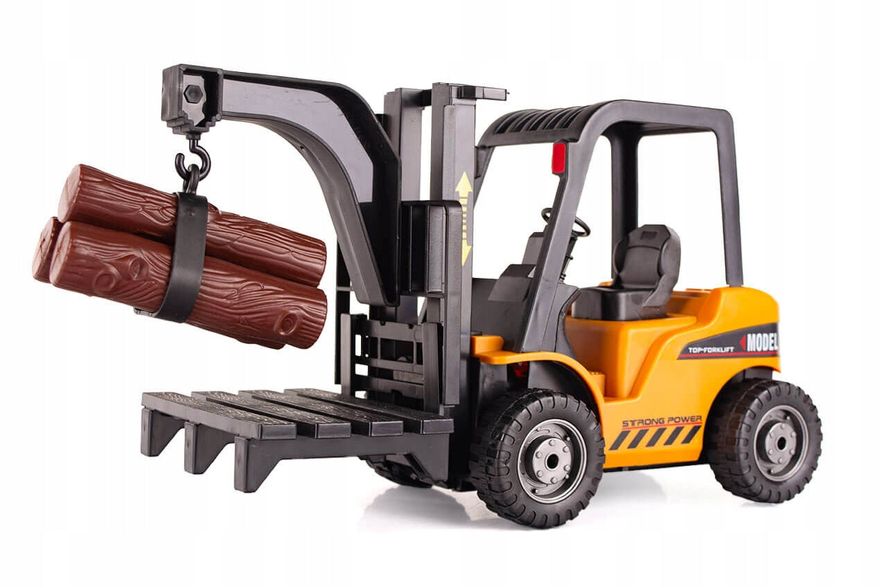 FORKLIFT REMOTE CONTROLLED FORKLIFT WITH PALLET REMOTE CONTROL CHARGER Packaging status original