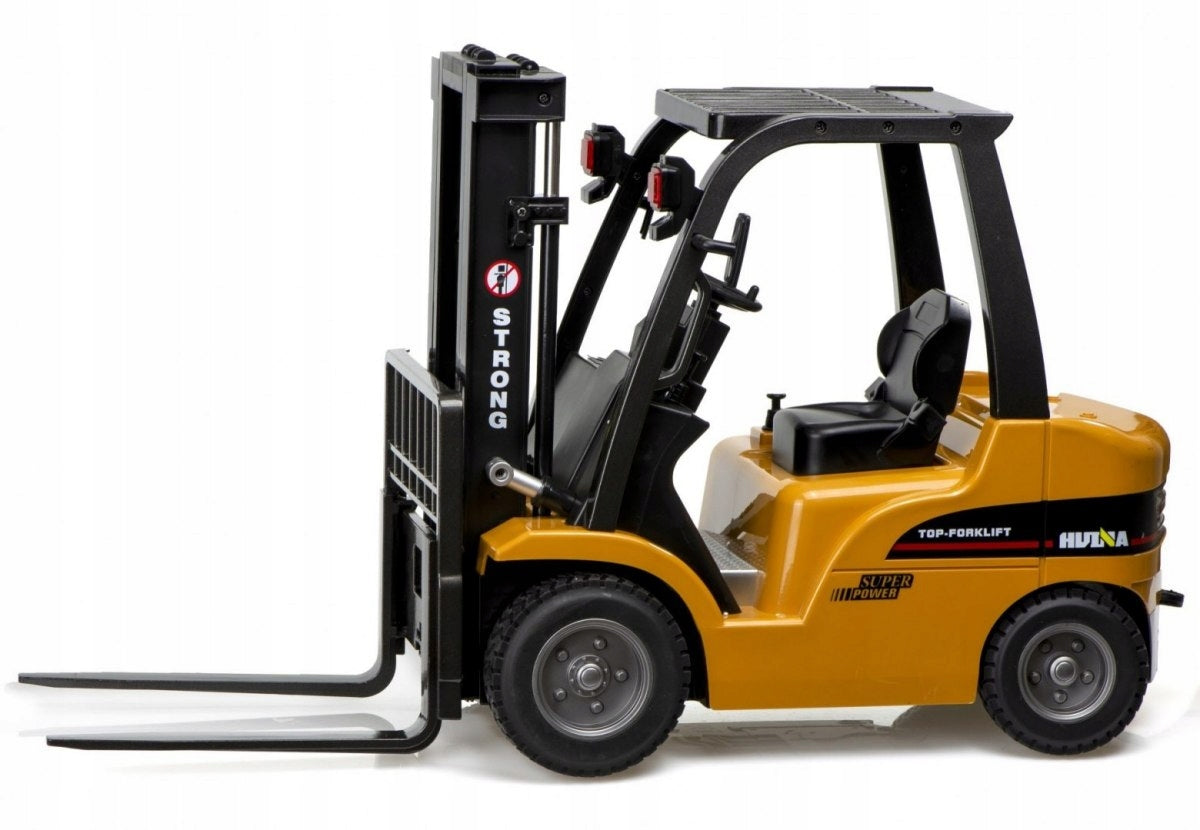 FORKLIFT REMOTE CONTROLLED RC METAL STACKER 1:10 HUGE Manufacturer code WÓZEK WIDŁOWY H-TOYS 8CH 2.4Ghz 1:10