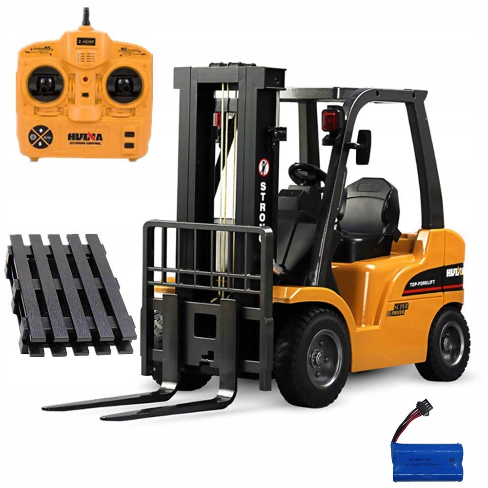 FORKLIFT REMOTE CONTROLLED RC METAL STACKER 1:10 HUGE
