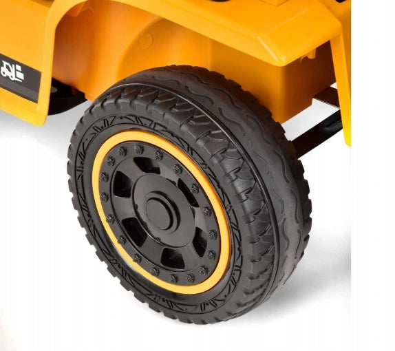 FORKLIFT TOY BATTERY HECHT 52108 YELLOW Power 2x40W Brand Hecht