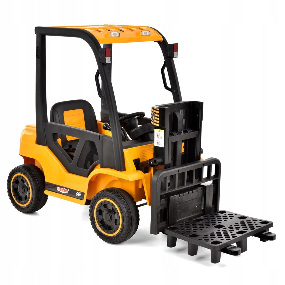 FORKLIFT TOY BATTERY HECHT 52108 YELLOW Power 2x40W