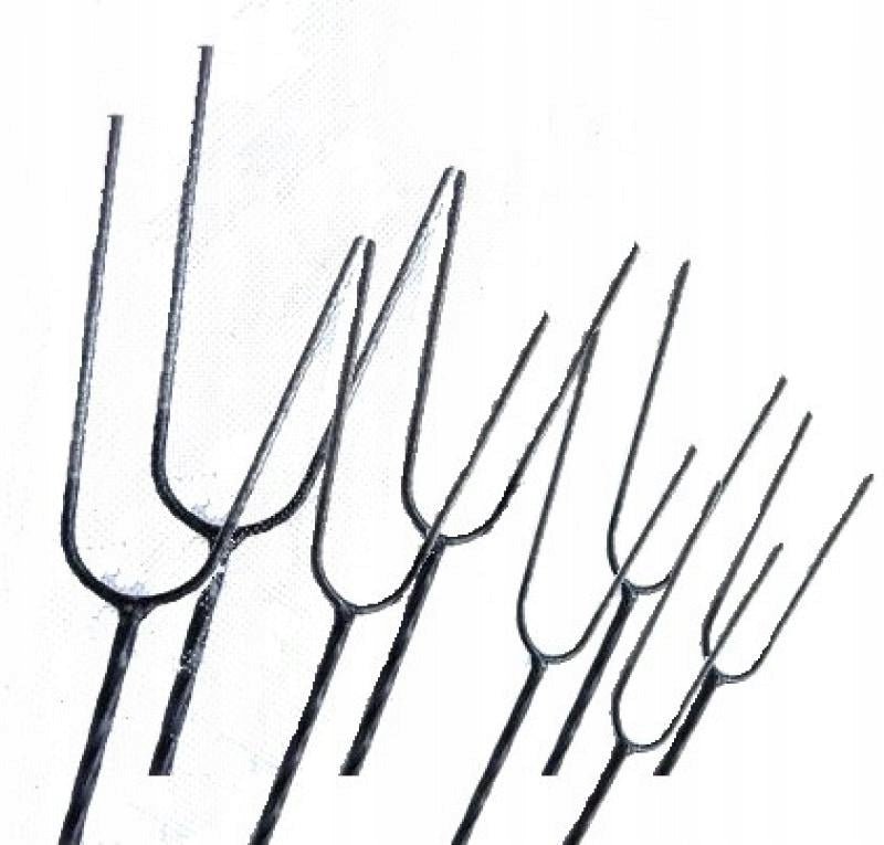 FORKS STICKS FOR FIRE GRILL STICKS 125CM 10PCS! Manufacturer code KS12510