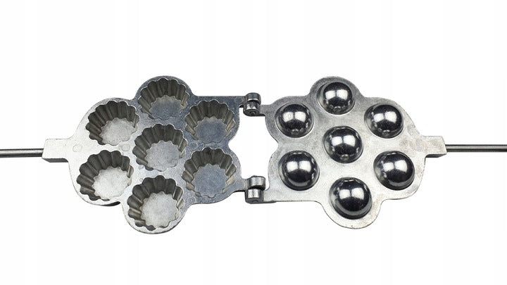 FORM BAKING TOASTER CAKE TART TARTLETS CUPCAKE Peanut #72 Manufacturer code 072-78y