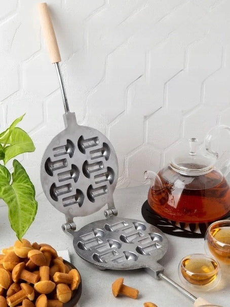 FORM PAN BAKING TOASTER MUSHROOM MUSHROOMS Peanut MUSHROOMS #71 Brand no brand