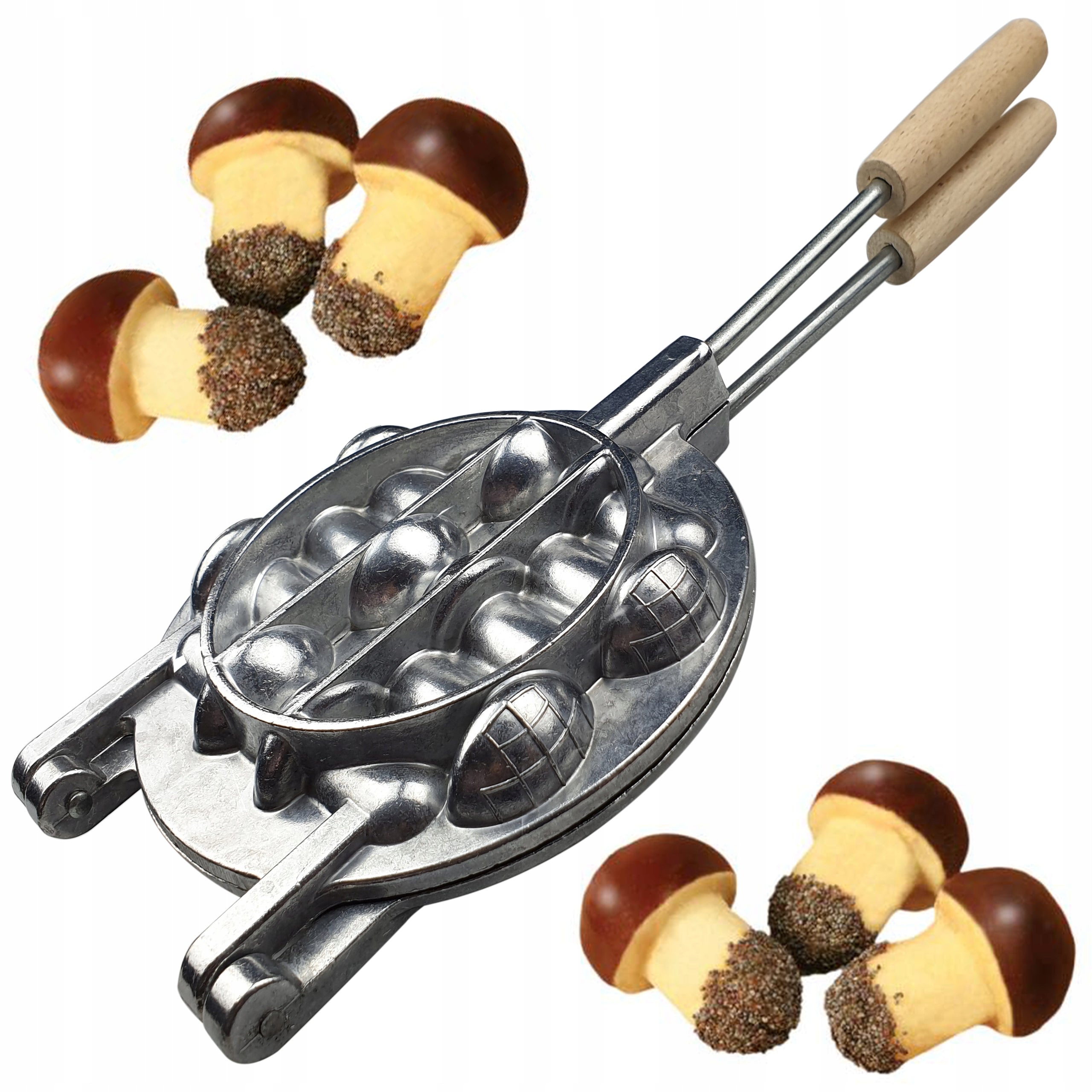 FORM PAN BAKING TOASTER MUSHROOM MUSHROOMS Peanut MUSHROOMS #71