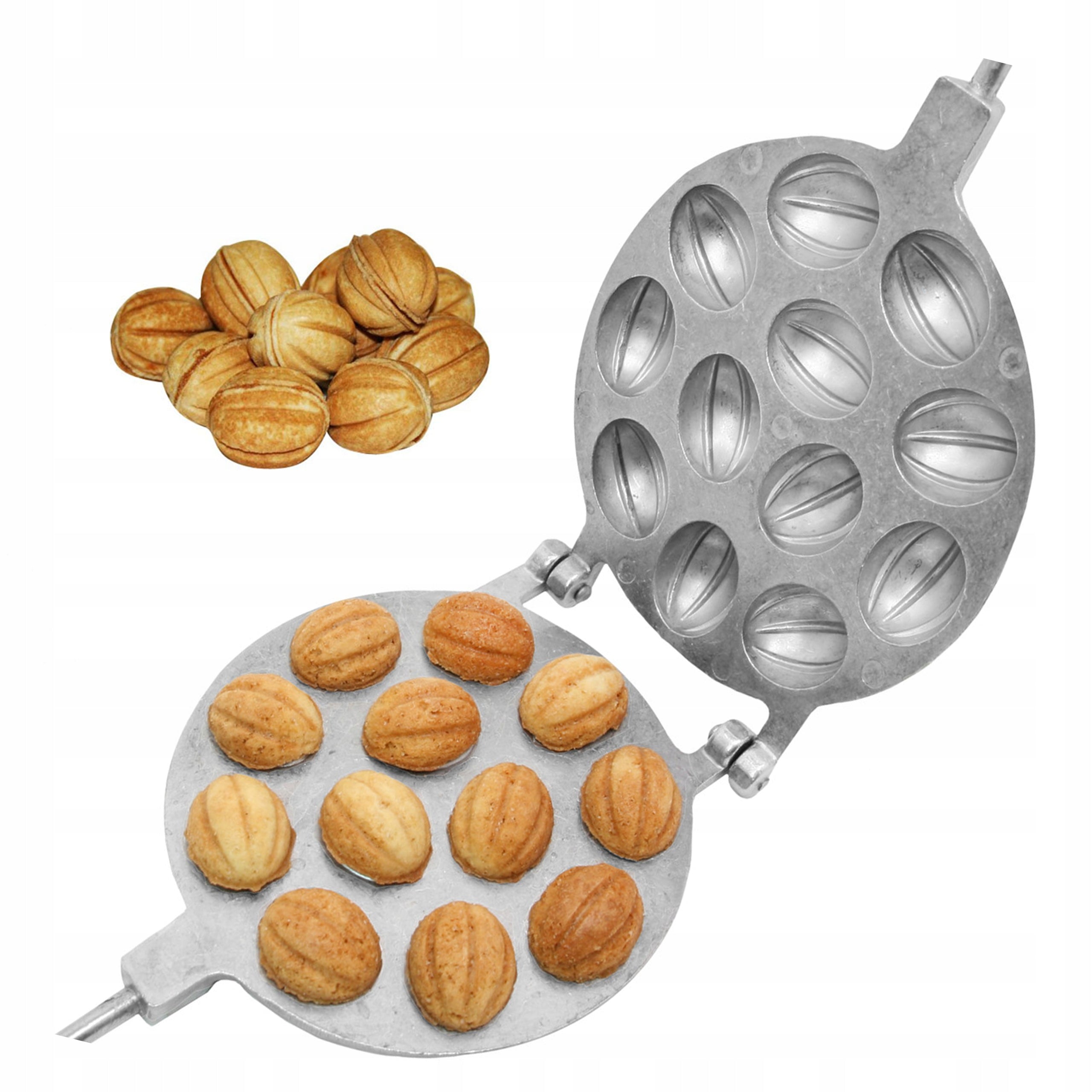 FORM TOASTER FOR BAKING COOKIES PEANUT PAN LARGE #70 Power rating 0 W