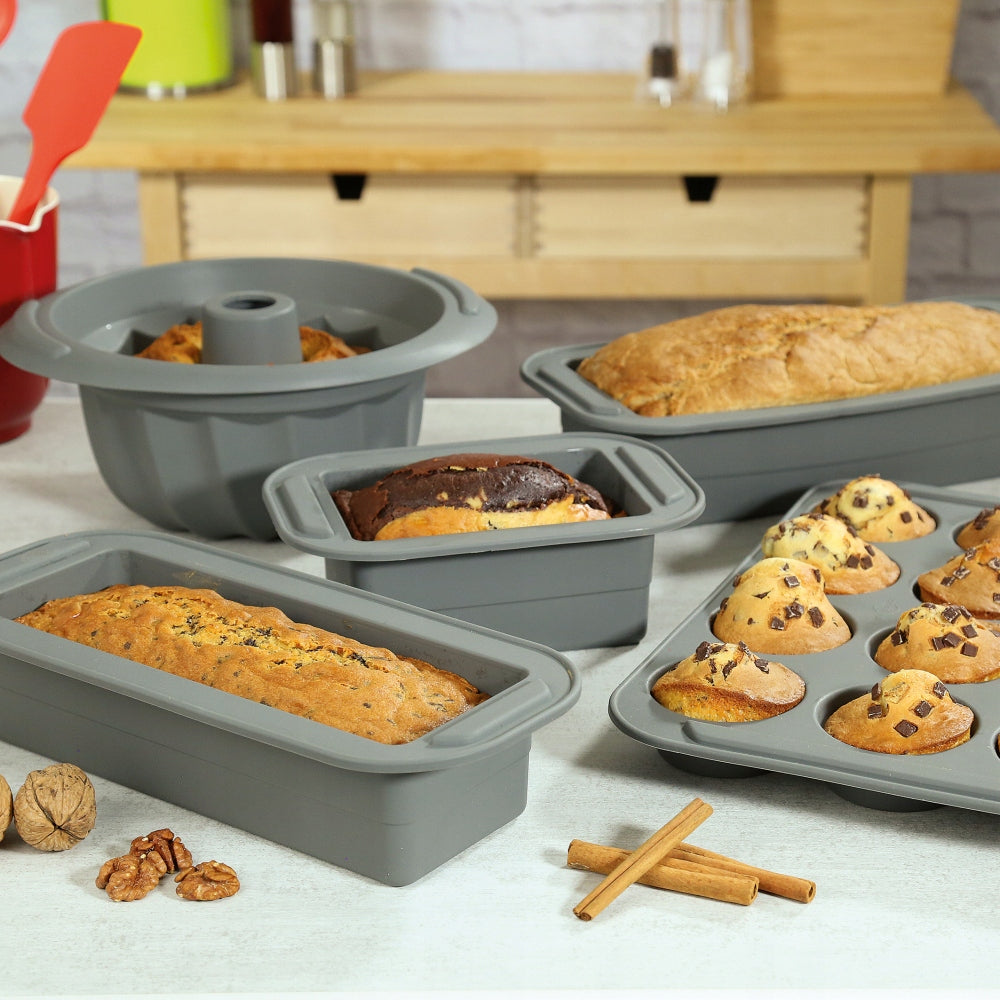 Bake Vario forma keksiukams, silikoninė