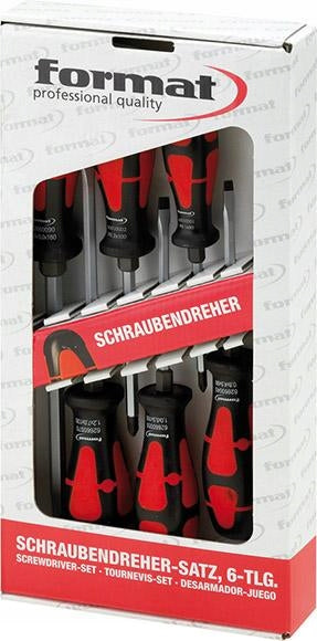 FORMAT 63540031 Set of 6 screwdrivers PH FD screwdrivers Packaging status original