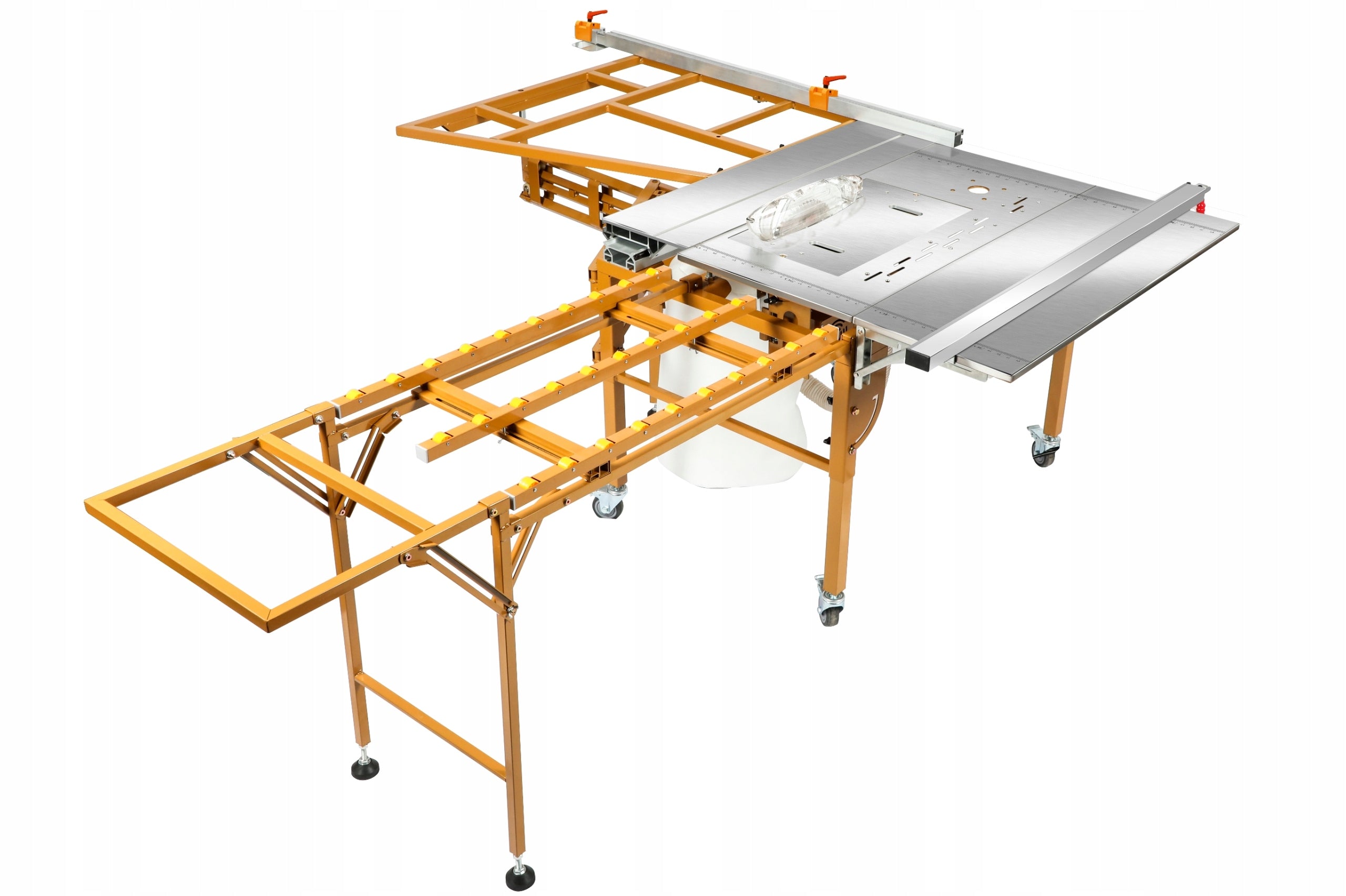 FORMAT TABLE SAW Format with CUTTER for cutting boards MOBILE GMM Brand GoodMajster