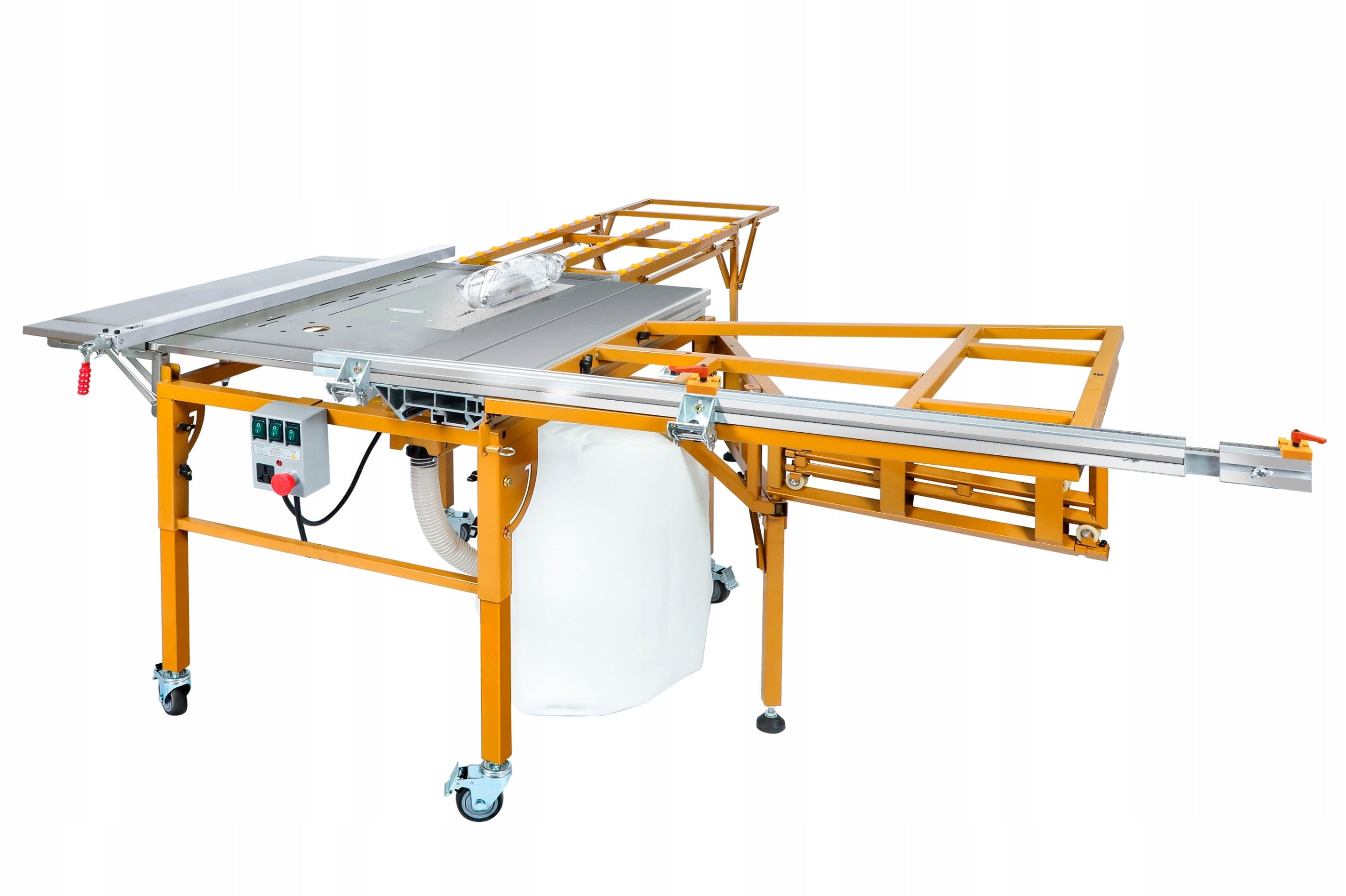 FORMAT TABLE SAW Format with CUTTER for cutting boards MOBILE GMM Packaging status original