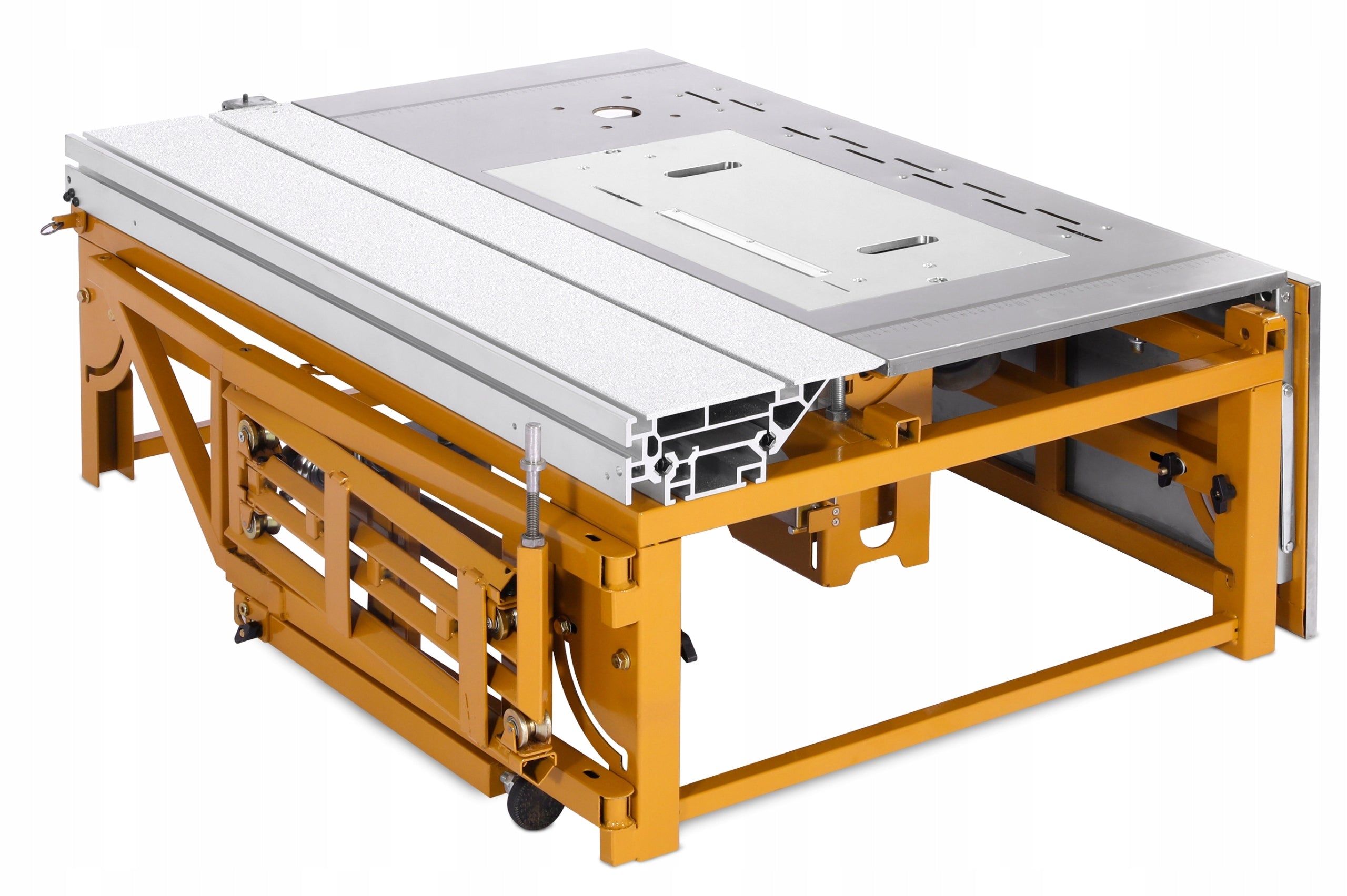 FORMAT TABLE SAW Format with CUTTER for cutting boards MOBILE GMM Saw bore diameter 25.4 mm