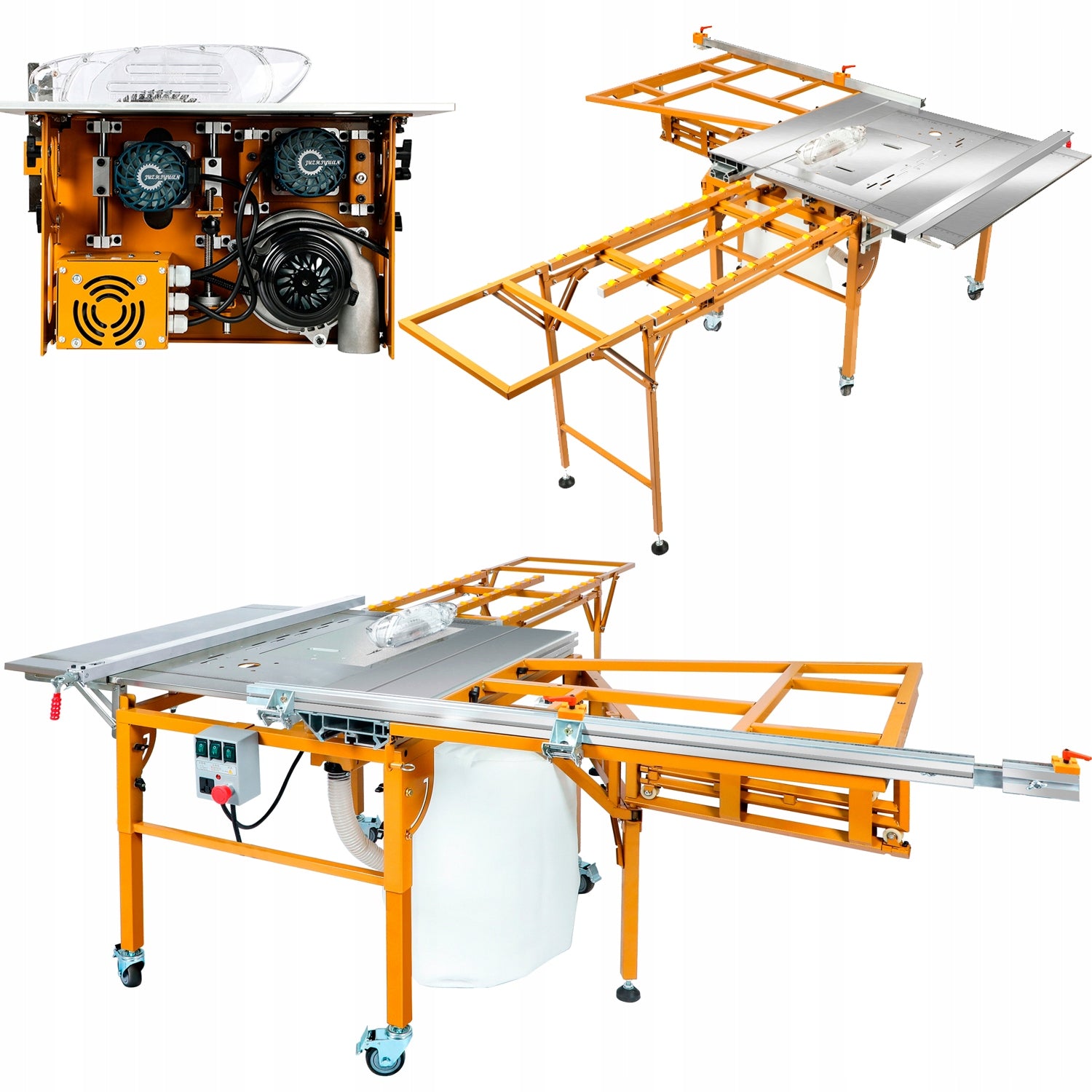 FORMAT TABLE SAW Format with CUTTER for cutting boards MOBILE GMM