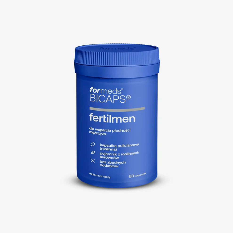 FORMEDS BICAPS FertilMEN For Men's Fertility Support 8 Ingredients 60caps Manufacturer code 5903148621609