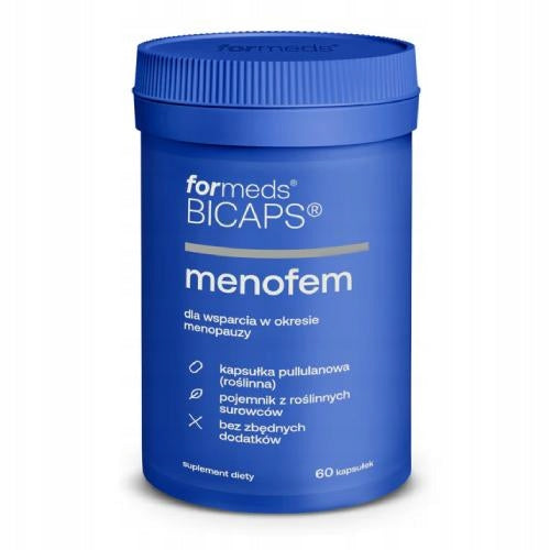 FORMEDS BICAPS Menofem, menopause, for women 60 capsules