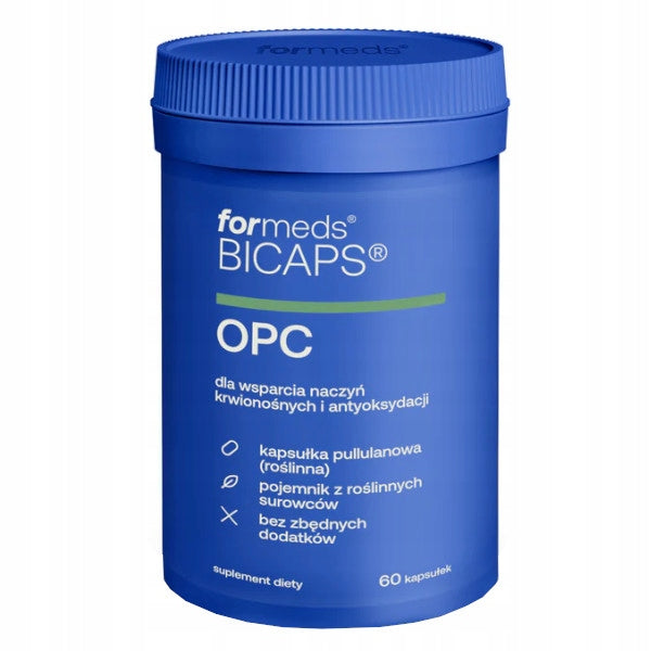 FORMEDS BICAPS OPC GRAPE SEED EXTRACT CIRCULATION ANTIOXIDANT 60k