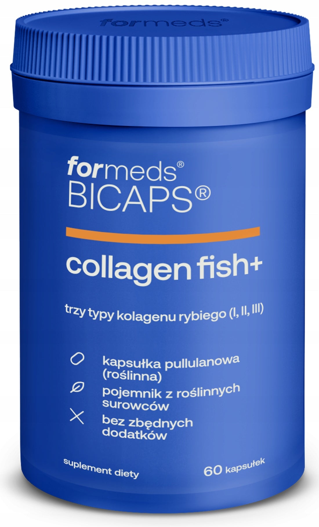 FORMEDS BICPAS COLLAGEN FISH fish collagen 3 types of fish collagen 60 kaps.